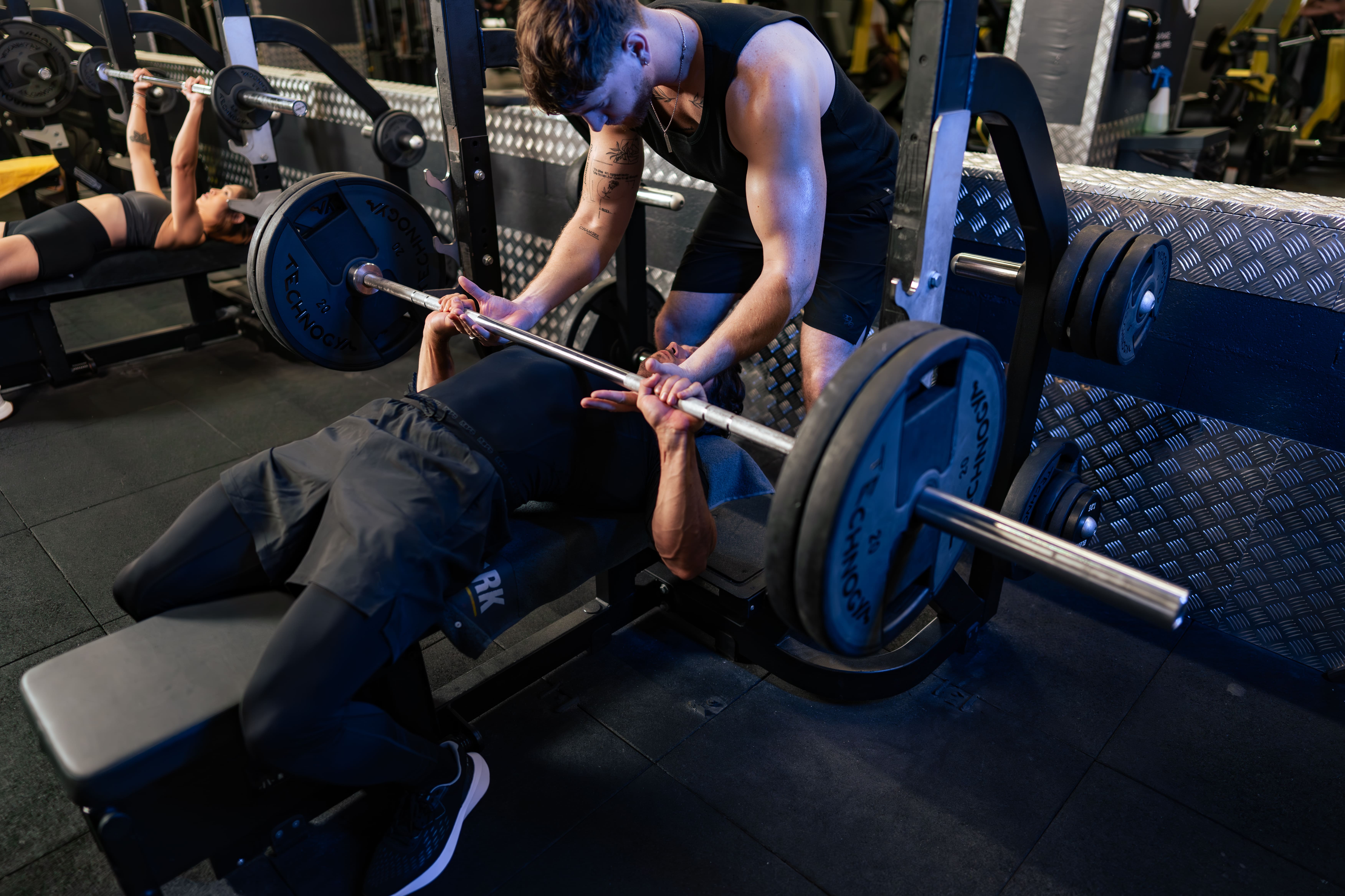 Entrenamiento de fuerza, desarrollo muscular y mejora de la explosividad.