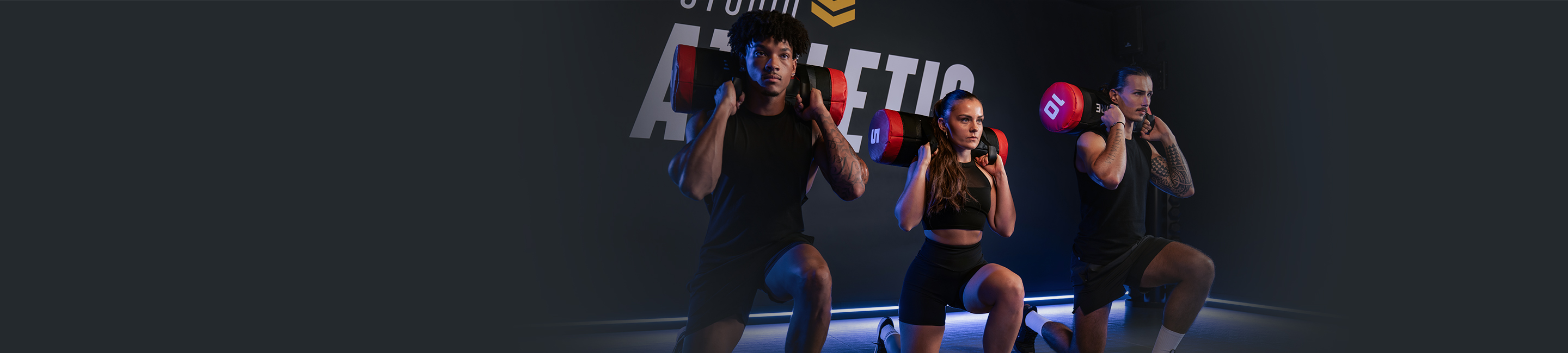 Un espace dédié à des exercices de renforcement musculaire sous forme de circuit intégrant un mix de différents mouvements.