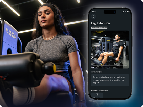Entrainements APP