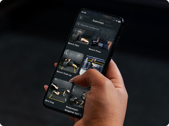 Exercices librairie app