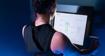 Balance d'analyse corporelle