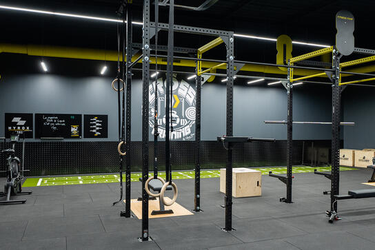 Hyrox Zone | Fitness Park