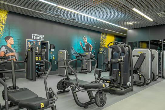 Fitness Park Nanteuil-lès-Meaux