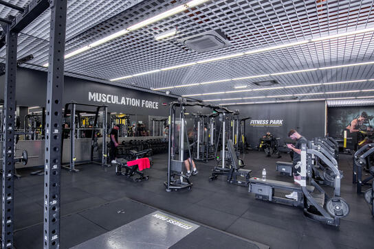 Fitness Park Nanteuil-lès-Meaux