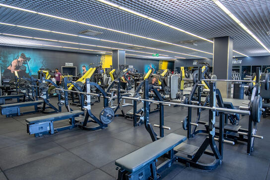 Fitness Park Nanteuil-lès-Meaux