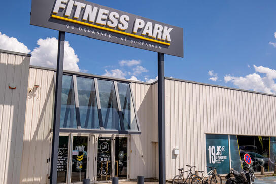 Fitness Park Nanteuil-lès-Meaux
