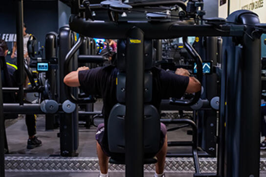 Fitness Park Marseille - Grand Littoral