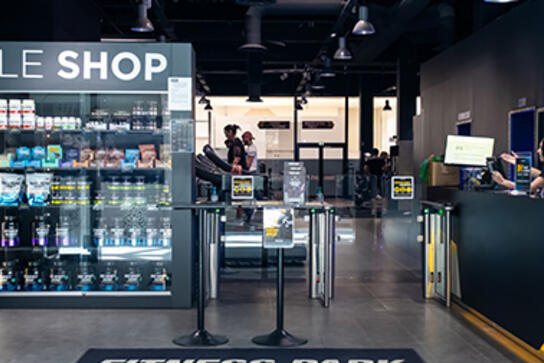 Fitness Park Marseille - Grand Littoral