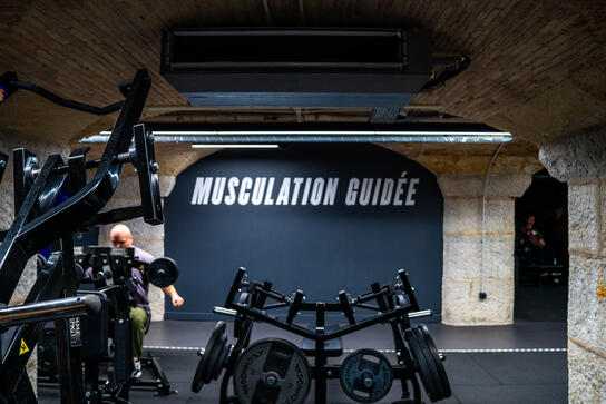 Fitness Park Marseille - Les Docks