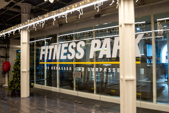 Fitness Park Marseille - Les Docks