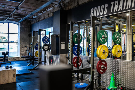 Fitness Park Marseille - Les Docks