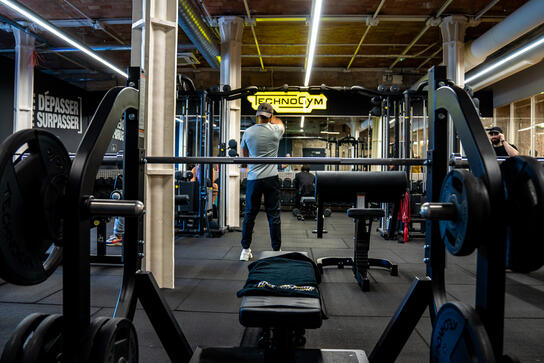 Fitness Park Marseille - Les Docks