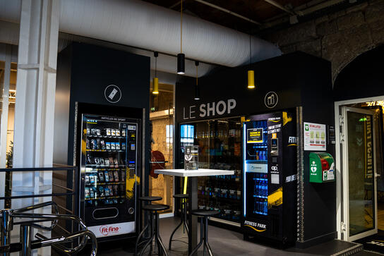 Fitness Park Marseille - Les Docks