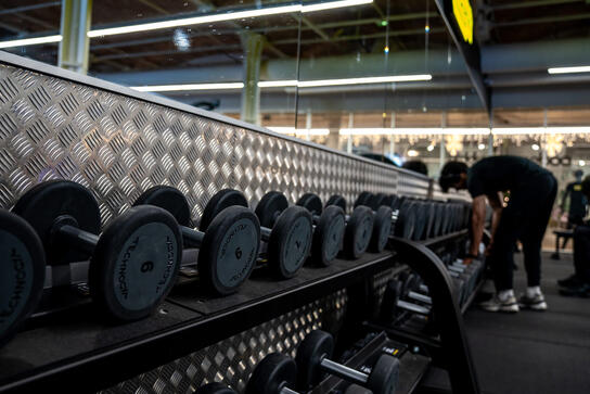 Fitness Park Marseille - Les Docks
