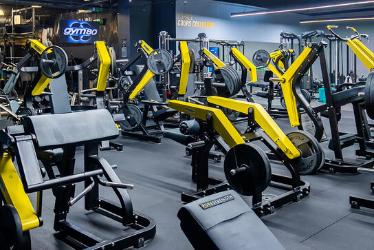 Fitness Park Montigny-le-Bretonneux