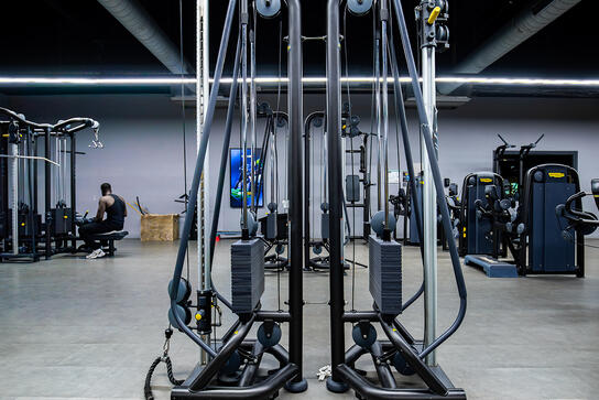 Fitness Park Montigny-le-Bretonneux