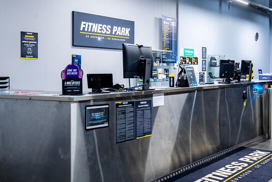 Fitness Park Montigny-le-Bretonneux