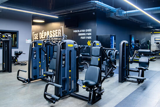 Fitness Park Montigny-le-Bretonneux