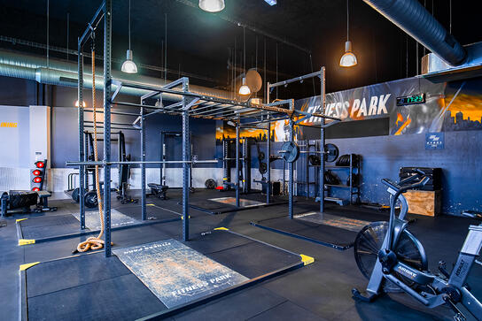 Fitness Park Montigny-le-Bretonneux