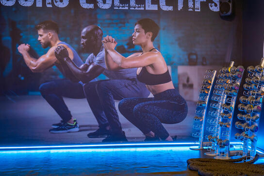 Fitness Park Villeneuve-la-Garenne - Qwartz