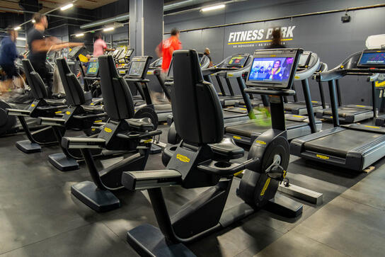 Fitness Park Villeneuve-la-Garenne - Qwartz