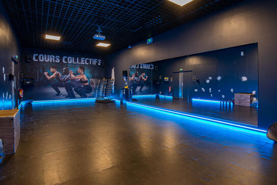 Fitness Park Villeneuve-la-Garenne - Qwartz