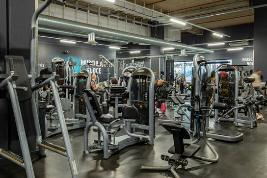 Fitness Park Villeneuve-la-Garenne - Qwartz