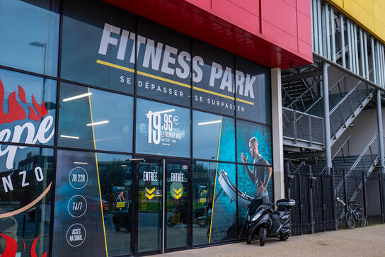 Fitness Park Villeneuve-la-Garenne - Qwartz