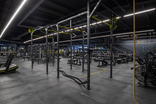 Fitness Park Créteil - Pompadour