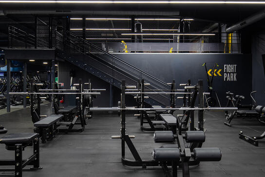 Fitness Park Créteil - Pompadour