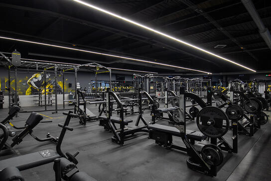 Fitness Park Créteil - Pompadour