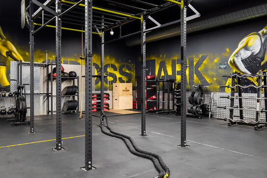 Fitness Park Créteil - Pompadour