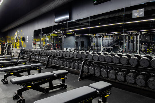 Fitness Park Créteil - Pompadour