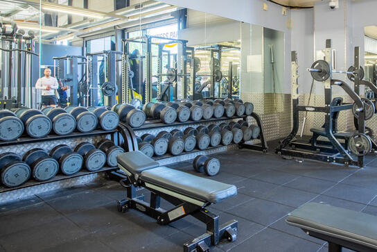 Fitness Park Montévrain