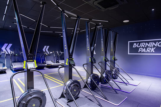 Fitness Park Issy-les-Moulineaux