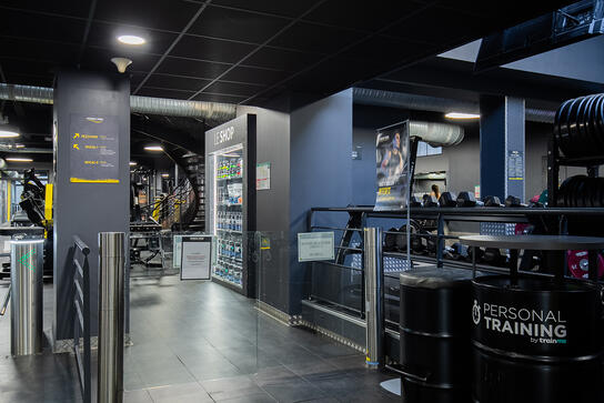 Fitness Park Issy-les-Moulineaux