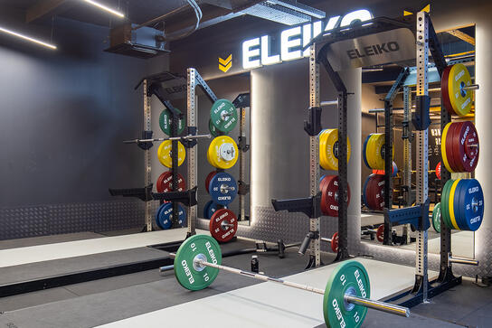 Fitness Park Issy-les-Moulineaux