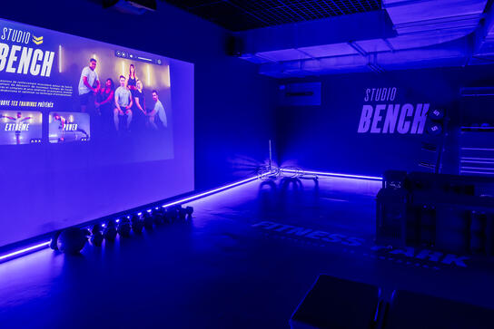 Fitness Park Paris - Place de Clichy