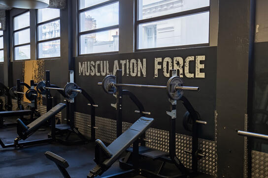 Fitness Park Paris - Place de Clichy