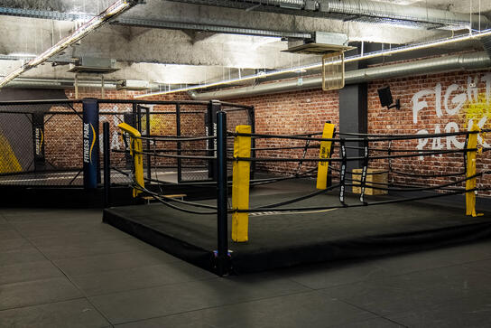 Fitness Park Paris - Place de Clichy