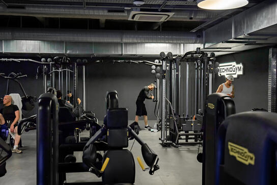 Fitness Park Paris - Place de Clichy