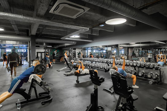 Fitness Park Paris - Place de Clichy