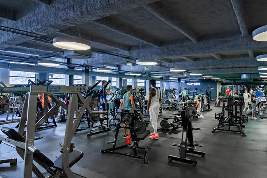 Fitness Park Paris - Place de Clichy