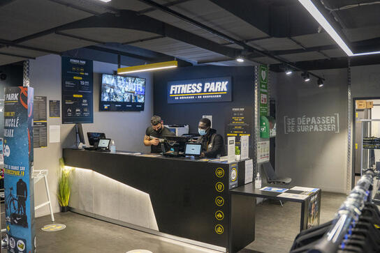 Fitness Park Paris - Batignolles