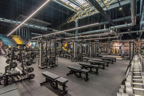 Fitness Park Alcorcón - X-Madrid