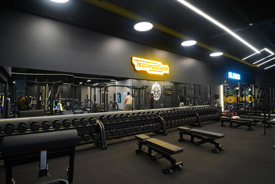 Fitness Park Bourgoin-Jallieu