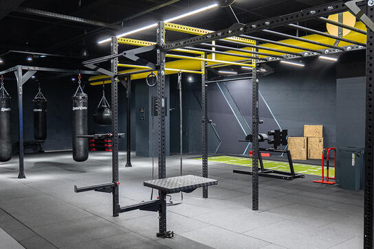 Fitness Park Tours - L'Heure Tranquille