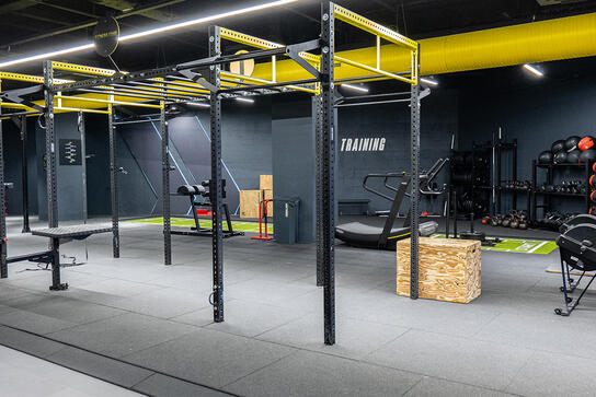 Fitness Park Tours - L'Heure Tranquille