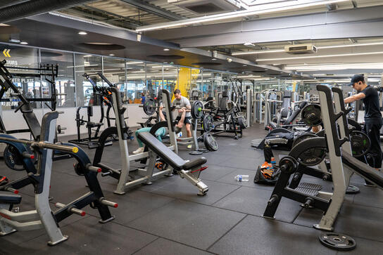Fitness Park Villeneuve-Loubet - Gare