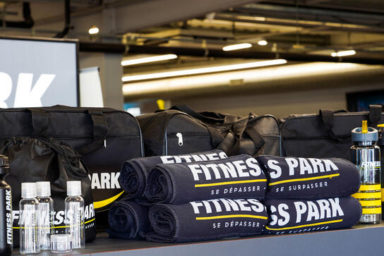 Fitness Park Villeneuve-Loubet - Gare